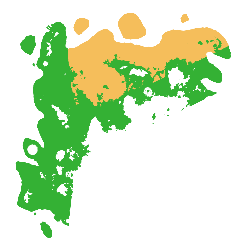 Biome Rust Map: Procedural Map, Size: 4250, Seed: 941958238