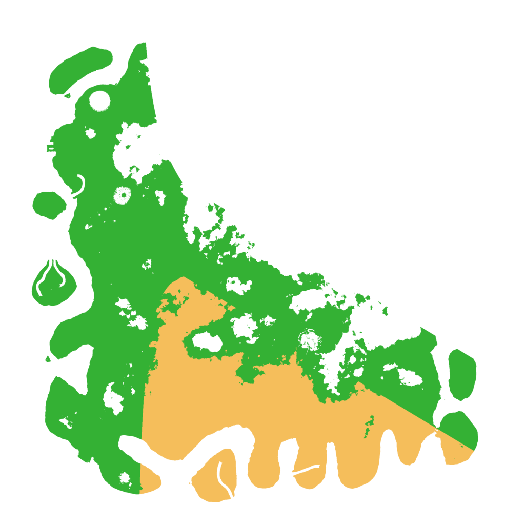 Biome Rust Map: Procedural Map, Size: 4500, Seed: 9078