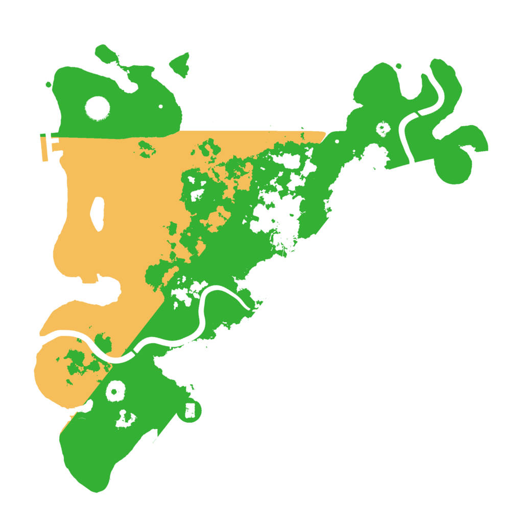 Biome Rust Map: Procedural Map, Size: 3800, Seed: 1714643290