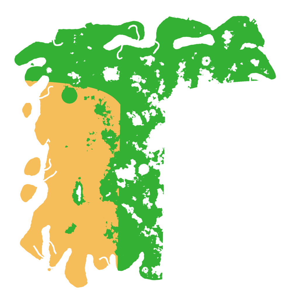 Biome Rust Map: Procedural Map, Size: 5000, Seed: 75620