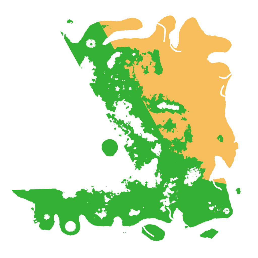 Biome Rust Map: Procedural Map, Size: 4250, Seed: 706637707