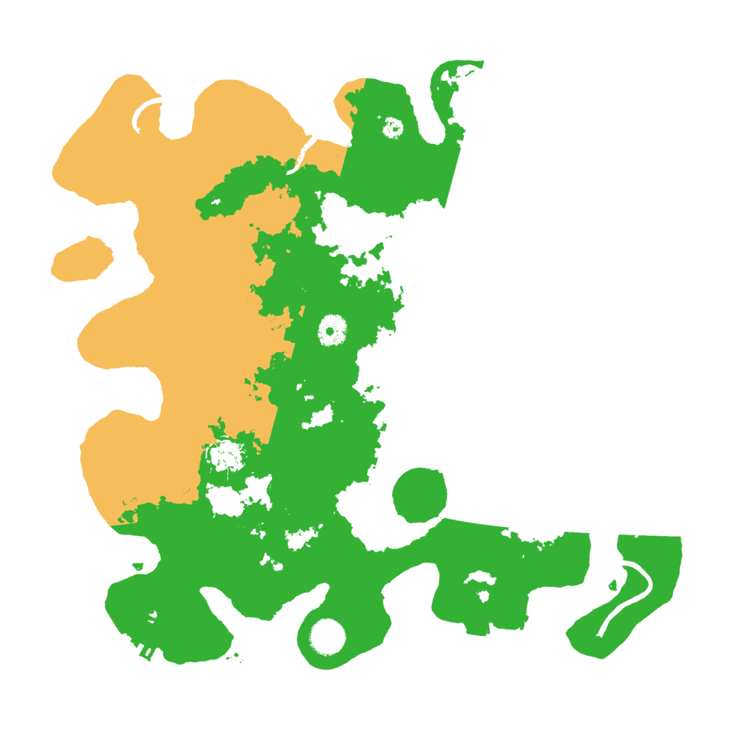 Biome Rust Map: Procedural Map, Size: 3600, Seed: 71600983