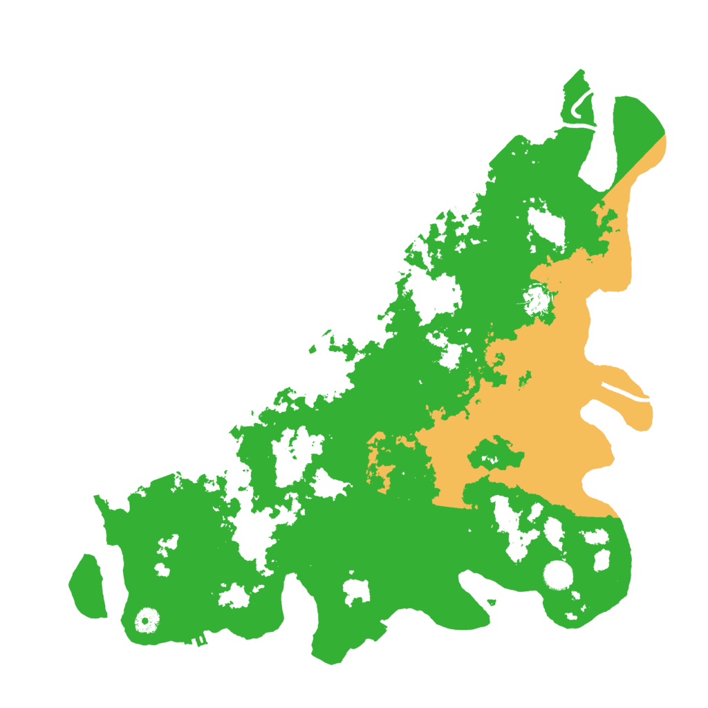 Biome Rust Map: Procedural Map, Size: 4250, Seed: 1537257634