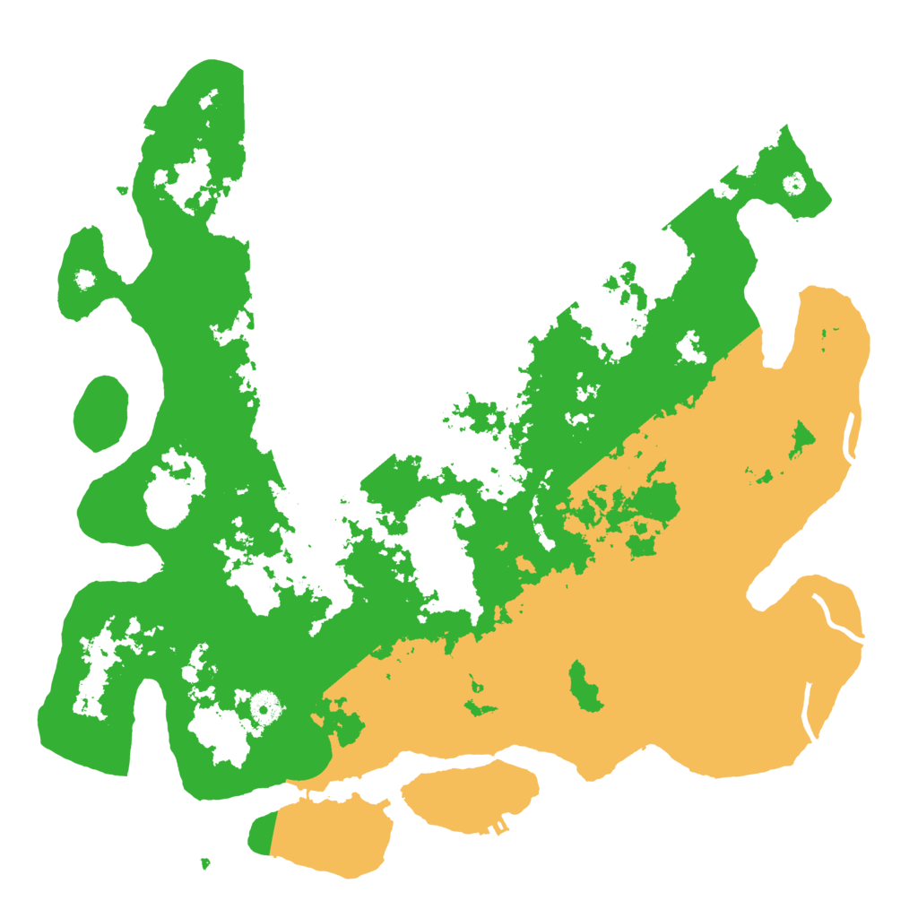 Biome Rust Map: Procedural Map, Size: 4250, Seed: 1001258420