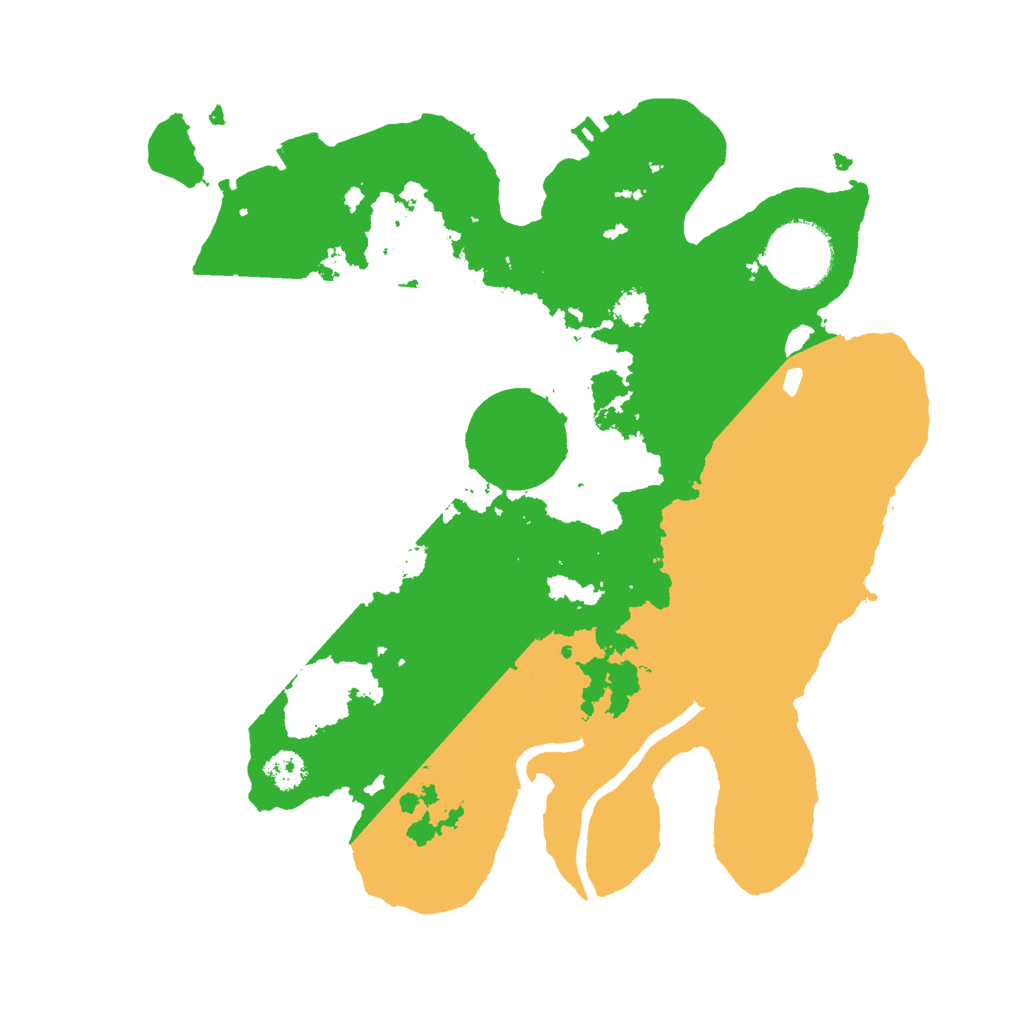 Biome Rust Map: Procedural Map, Size: 2700, Seed: 937636355