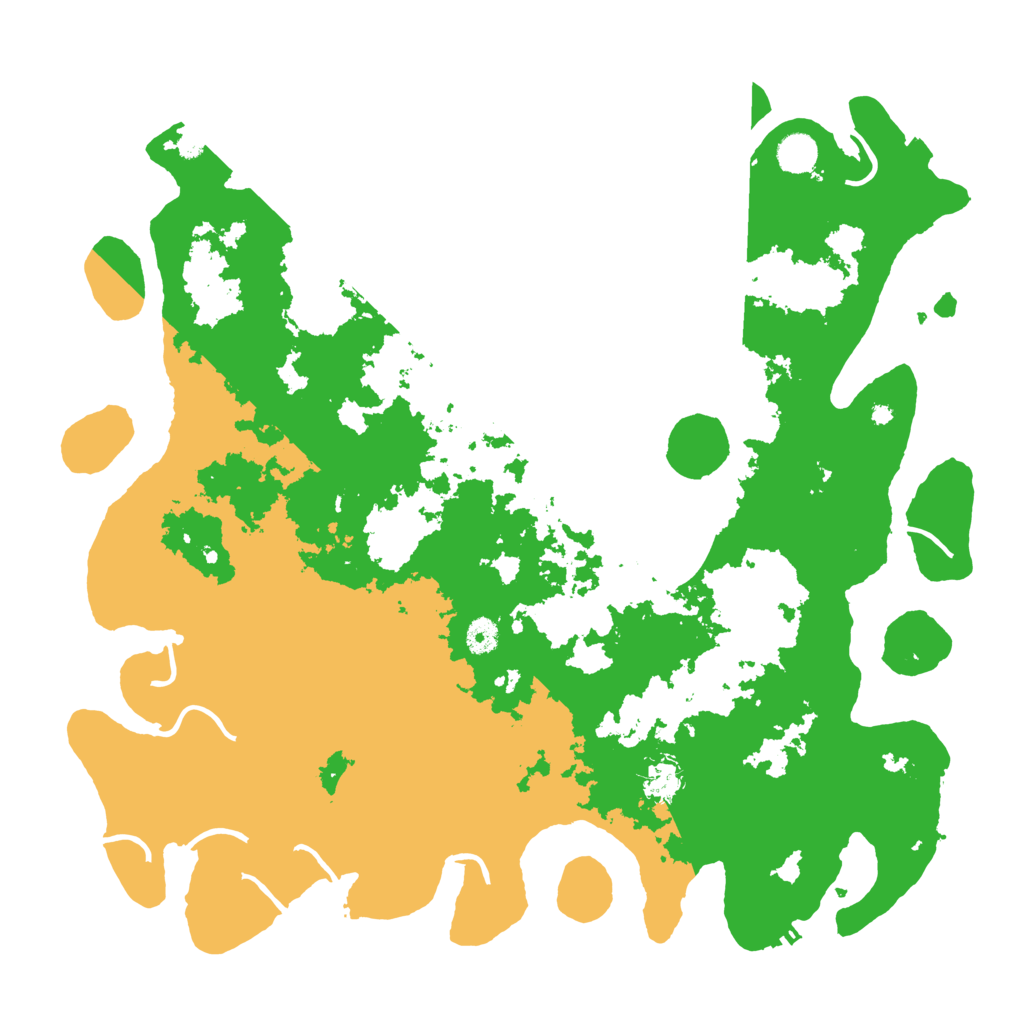 Biome Rust Map: Procedural Map, Size: 4500, Seed: 1130958659