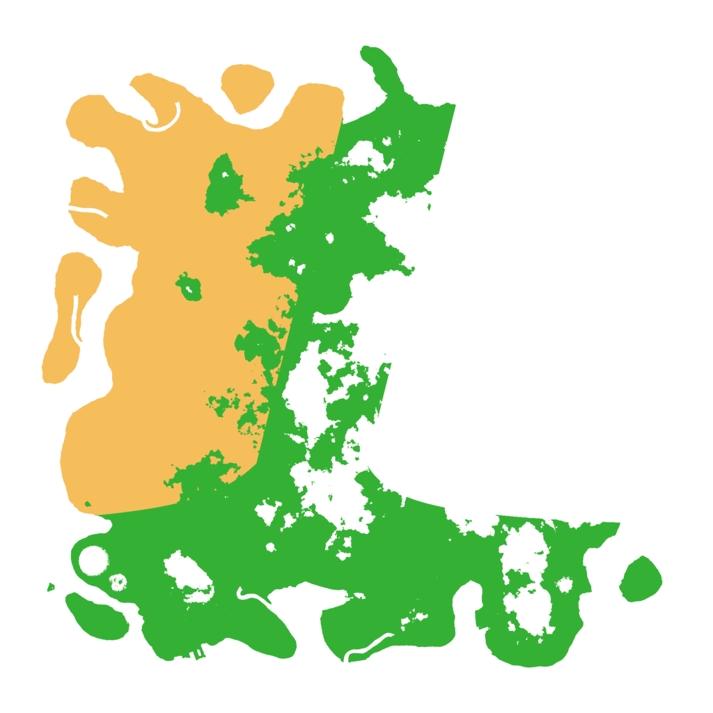 Biome Rust Map: Procedural Map, Size: 4250, Seed: 2098588652