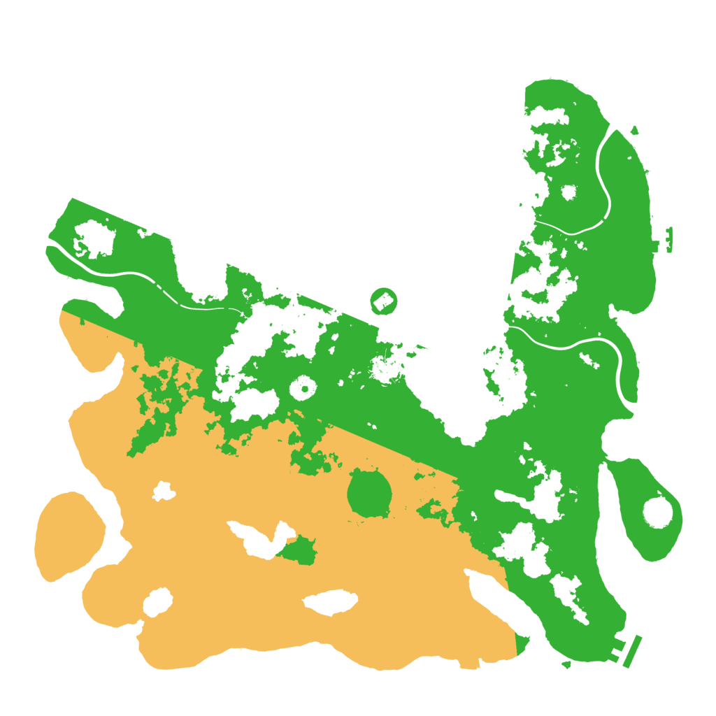 Biome Rust Map: Procedural Map, Size: 4250, Seed: 1937236898