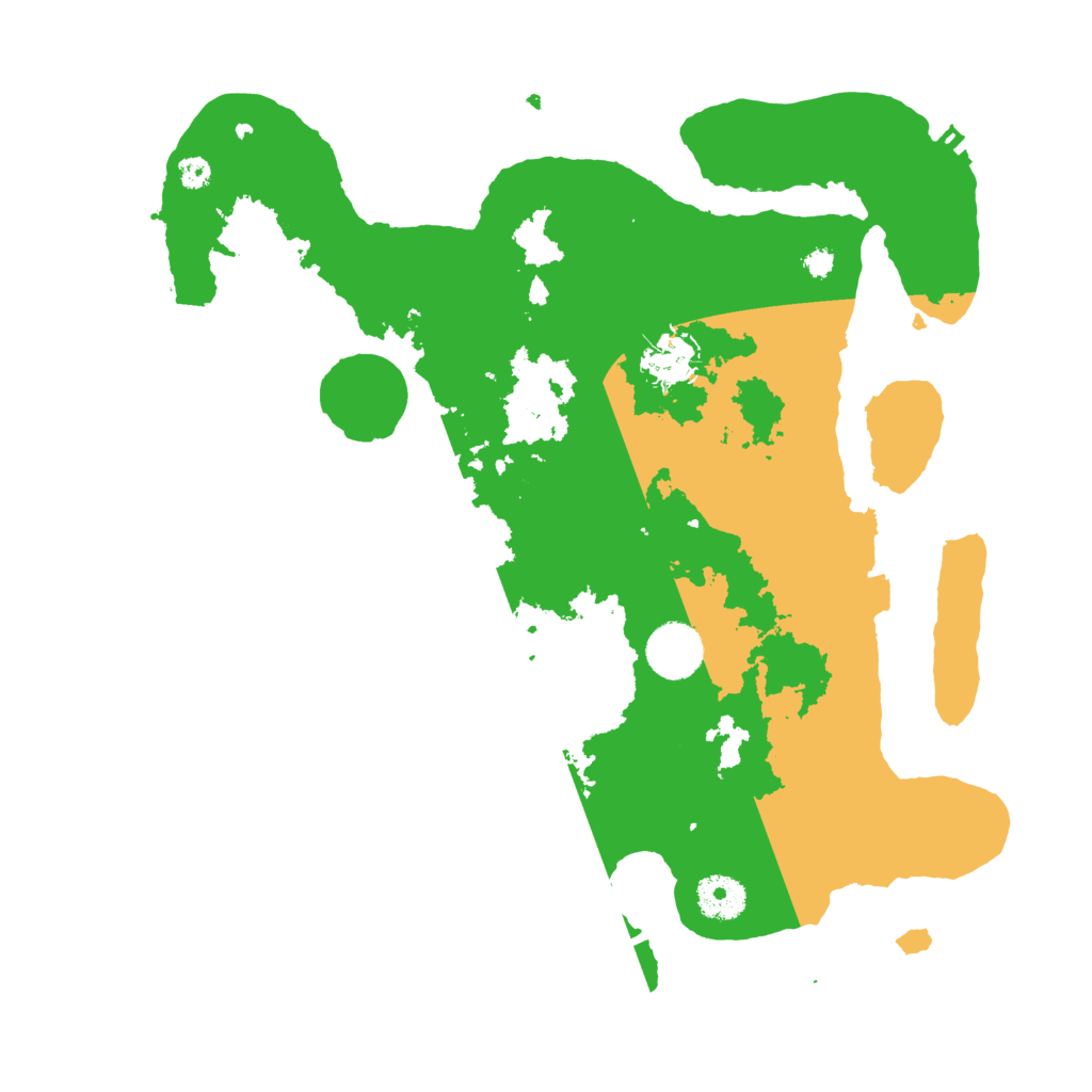 Biome Rust Map: Procedural Map, Size: 3500, Seed: 992448660