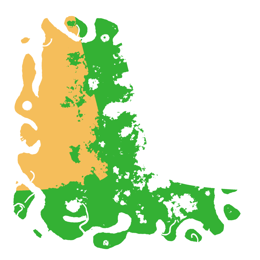 Biome Rust Map: Procedural Map, Size: 4800, Seed: 989943278