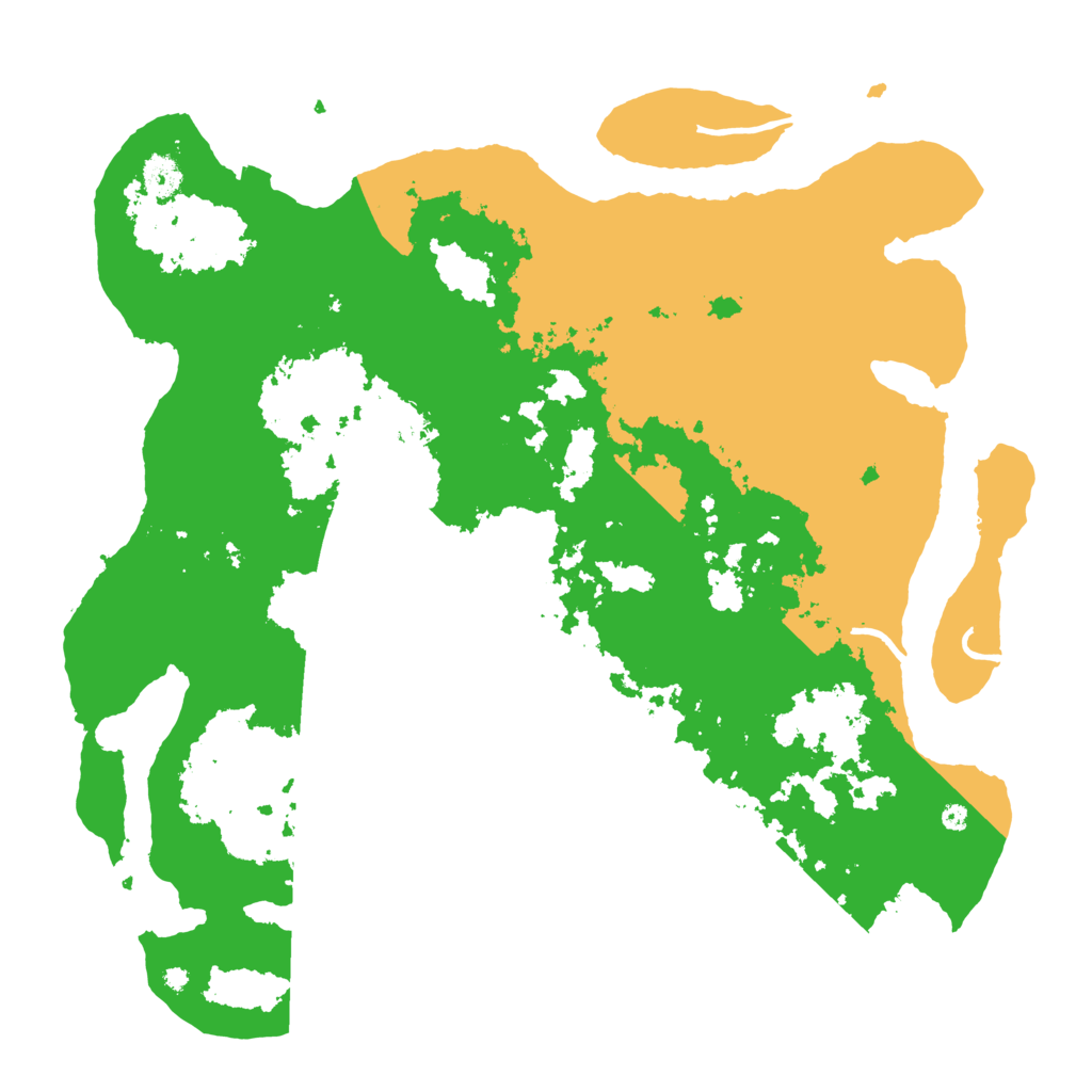 Biome Rust Map: Procedural Map, Size: 4250, Seed: 976465565