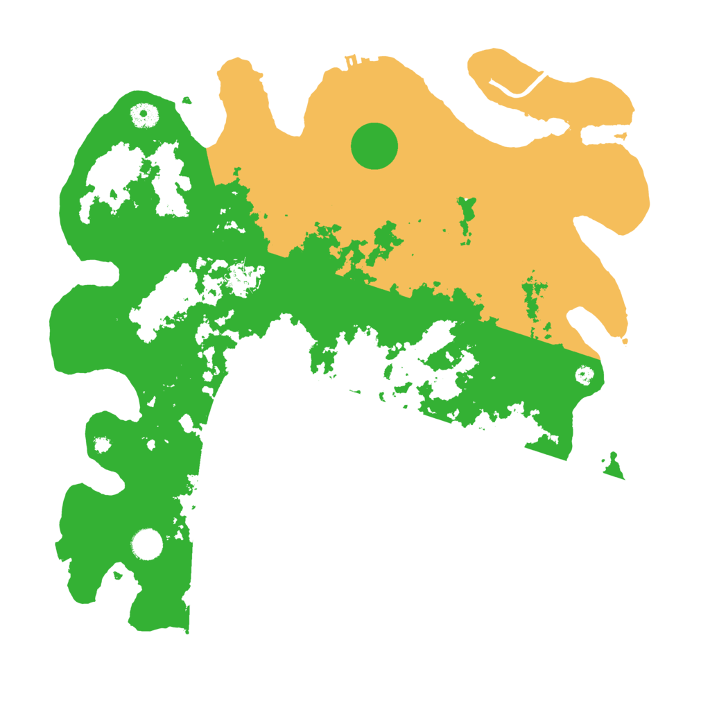 Biome Rust Map: Procedural Map, Size: 4000, Seed: 1492391149