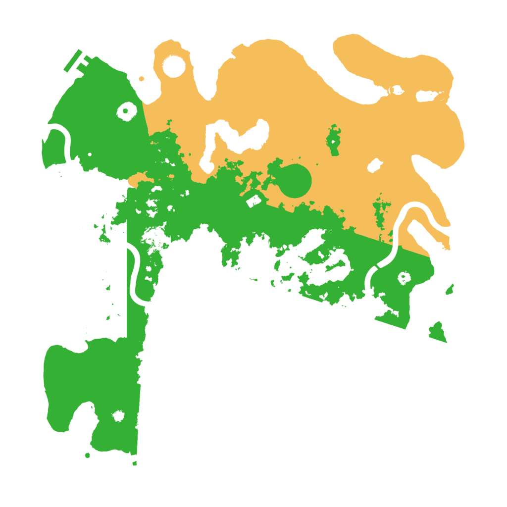 Biome Rust Map: Procedural Map, Size: 4000, Seed: 1492391149