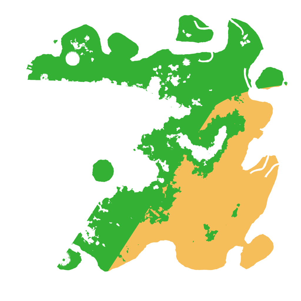 Biome Rust Map: Procedural Map, Size: 3800, Seed: 78163
