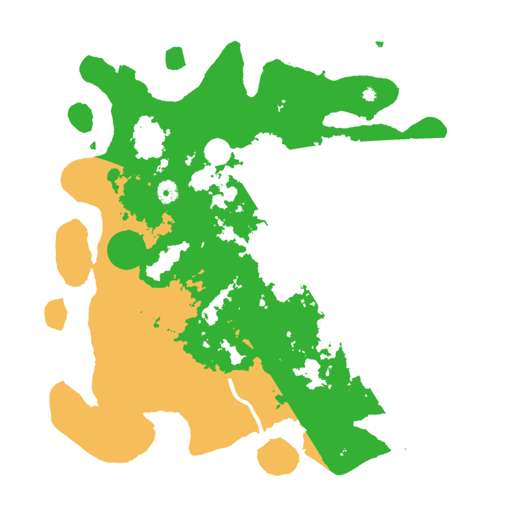 Biome Rust Map: Procedural Map, Size: 3500, Seed: 982641218