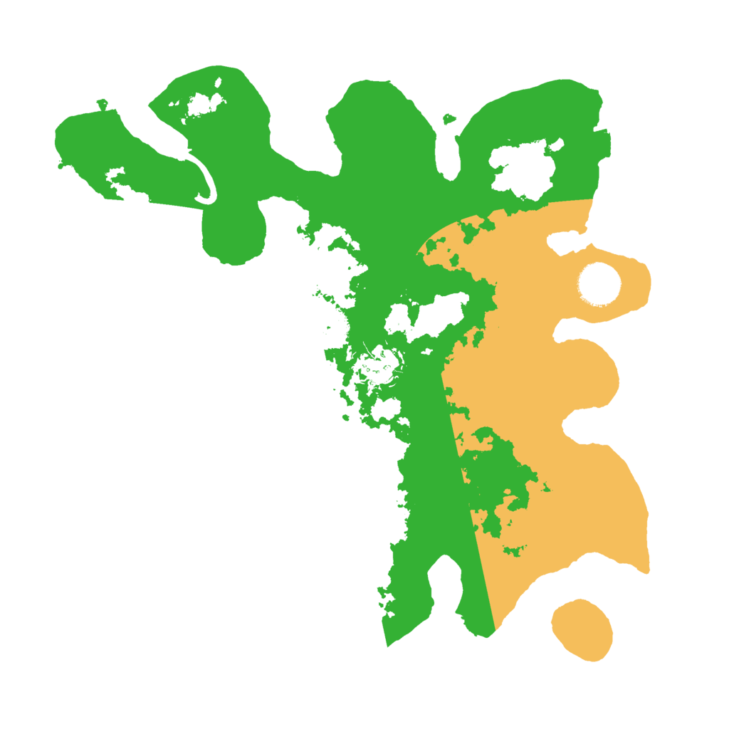 Biome Rust Map: Procedural Map, Size: 3000, Seed: 371182767