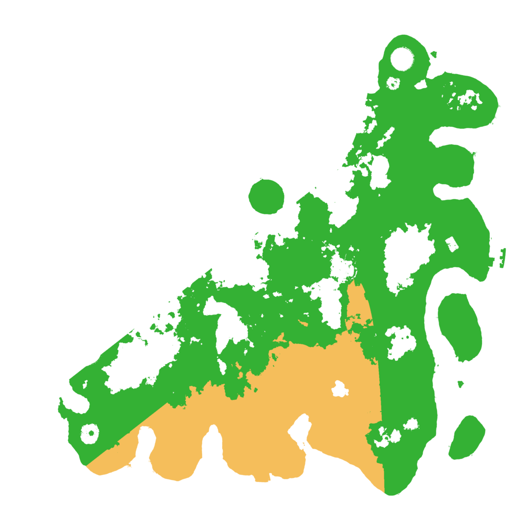 Biome Rust Map: Procedural Map, Size: 4000, Seed: 738453830