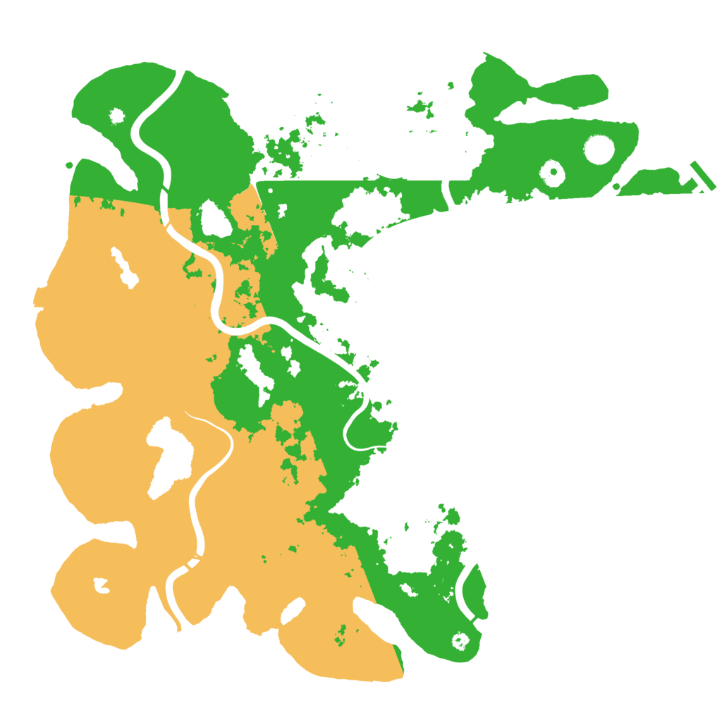 Biome Rust Map: Procedural Map, Size: 4250, Seed: 12633184