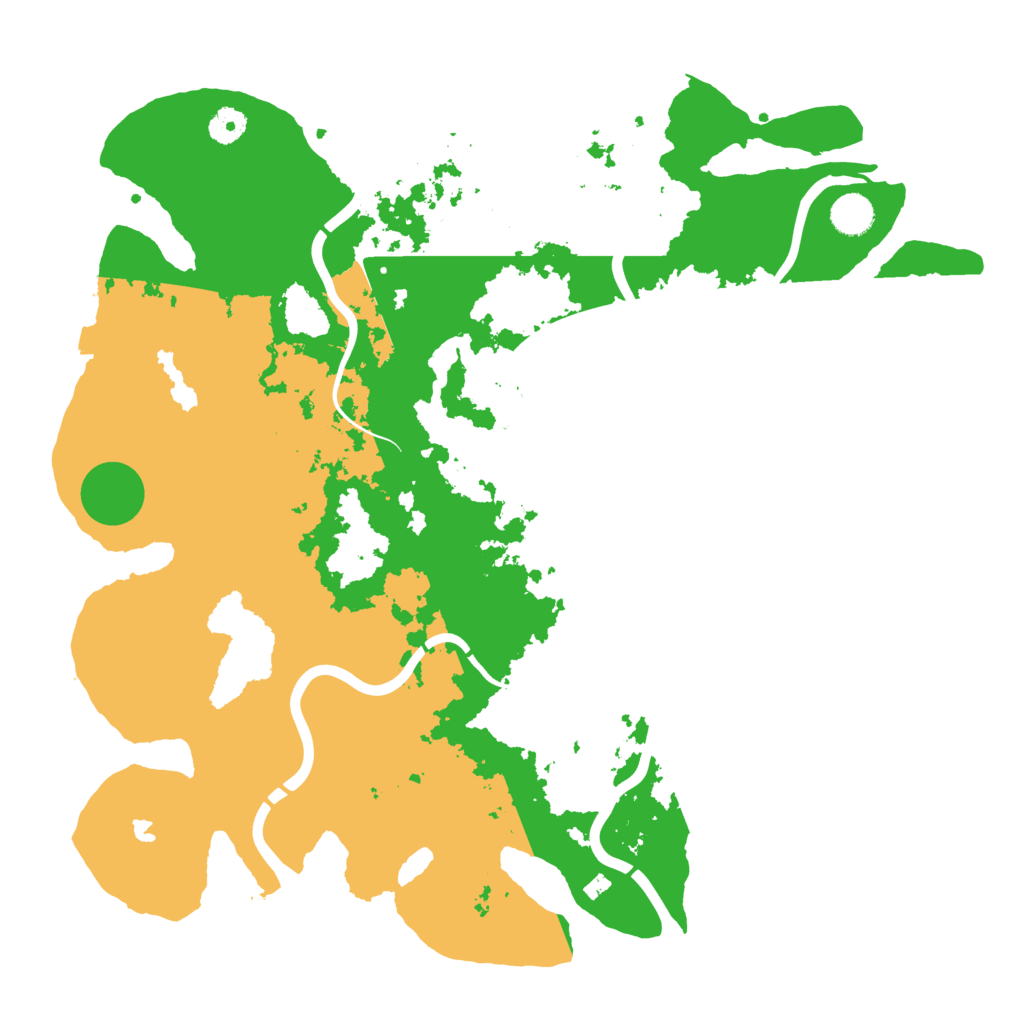 Biome Rust Map: Procedural Map, Size: 4250, Seed: 12633184