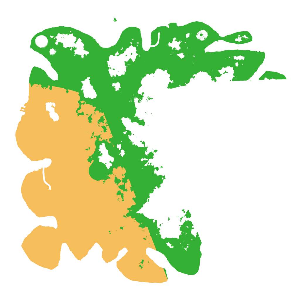 Biome Rust Map: Procedural Map, Size: 4250, Seed: 12633184