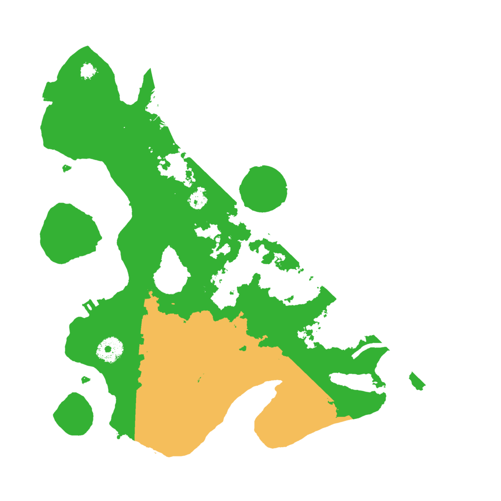 Biome Rust Map: Procedural Map, Size: 3000, Seed: 1903602758
