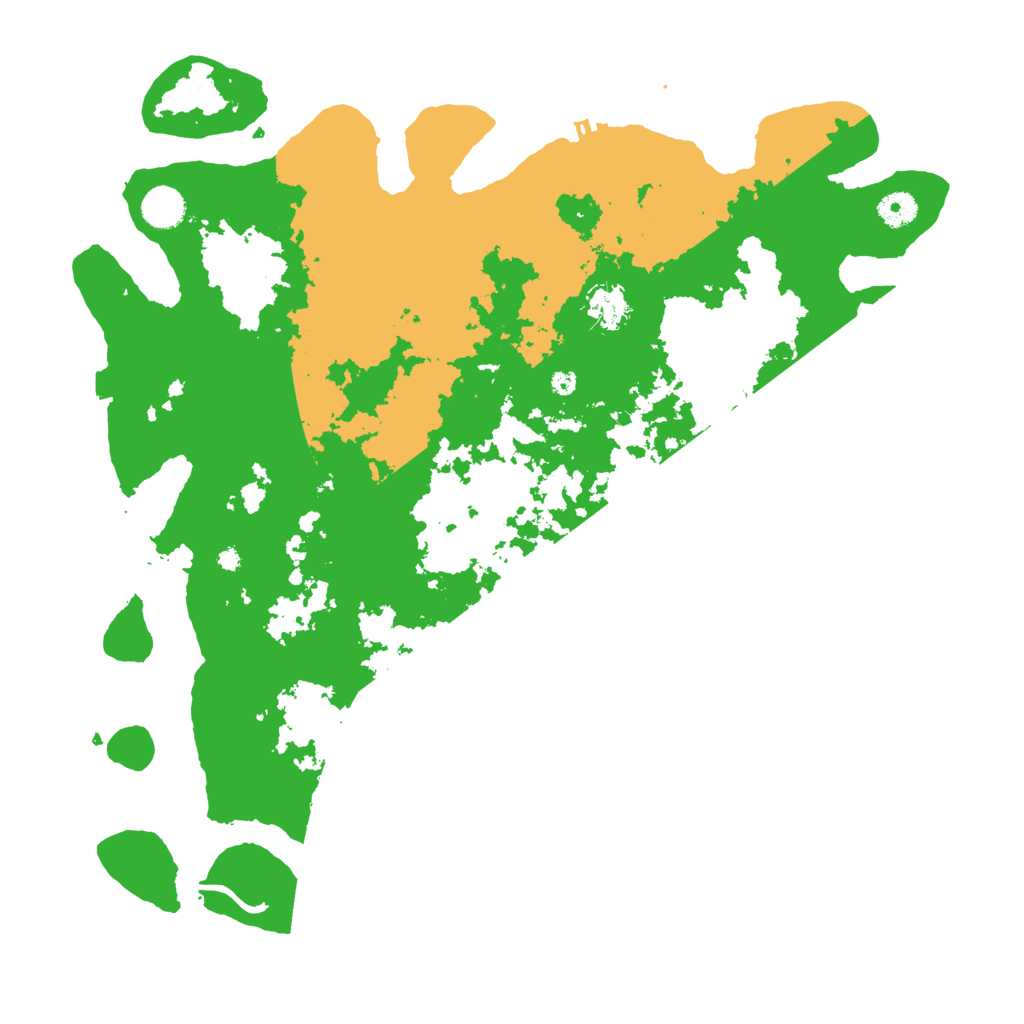 Biome Rust Map: Procedural Map, Size: 4200, Seed: 482584550