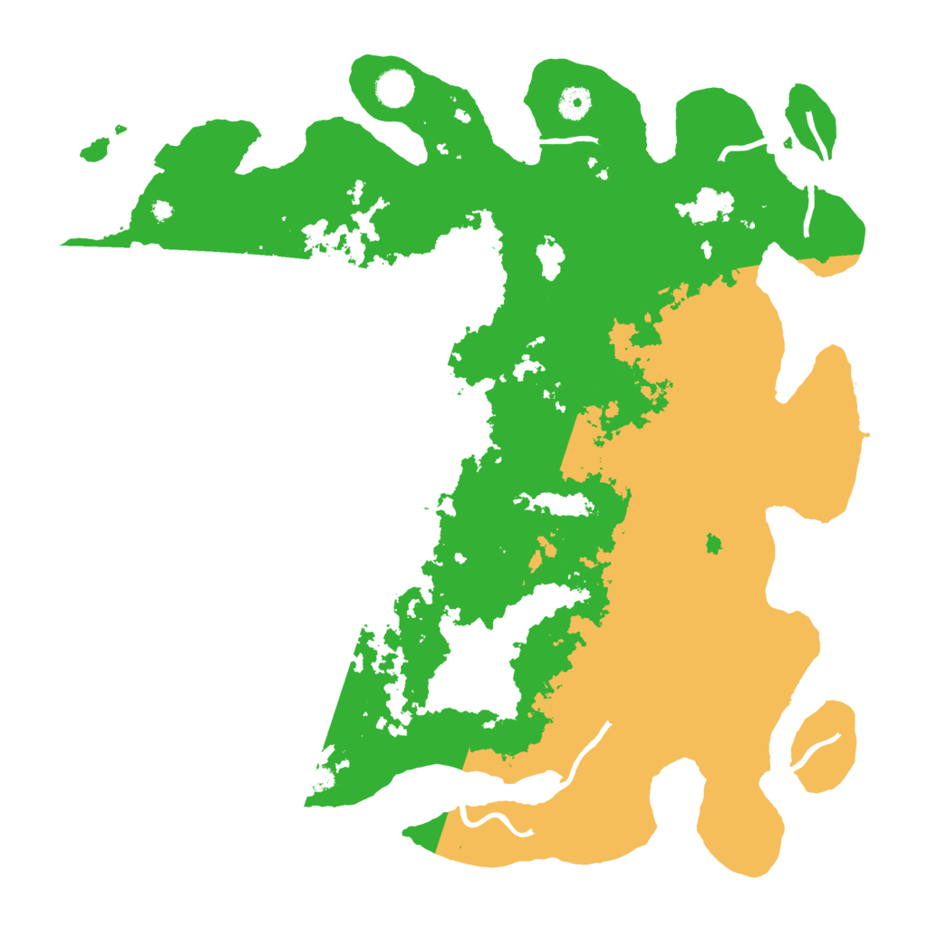 Biome Rust Map: Procedural Map, Size: 4250, Seed: 16966