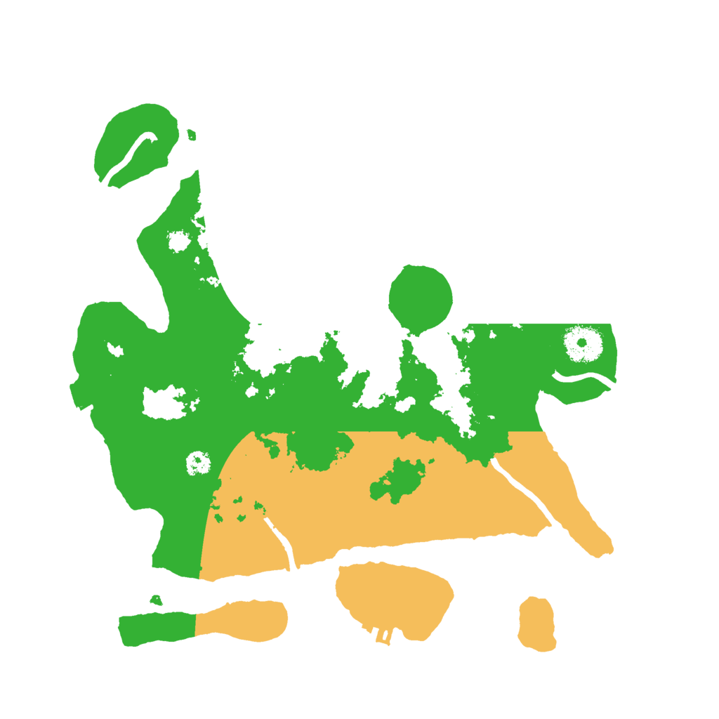 Biome Rust Map: Procedural Map, Size: 3000, Seed: 1948313360