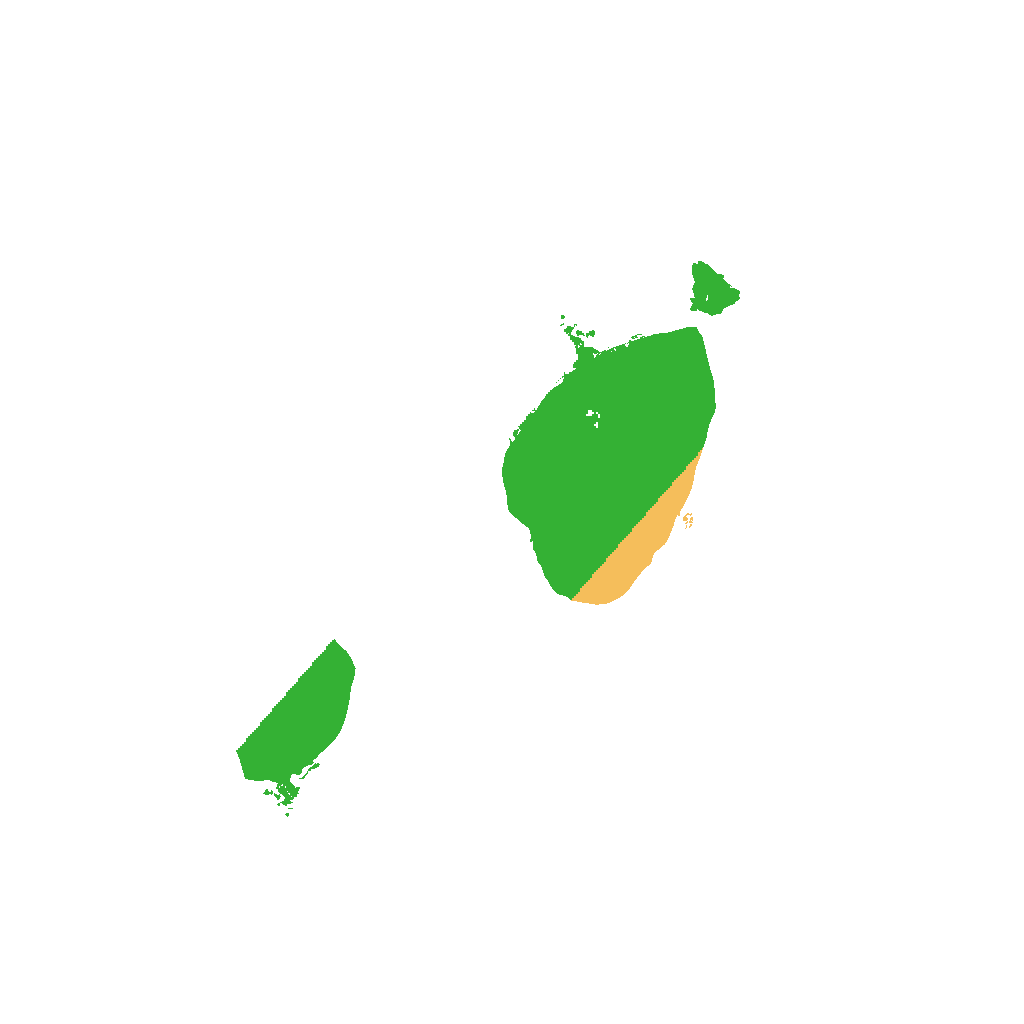 Biome Rust Map: Procedural Map, Size: 1000, Seed: 153738941