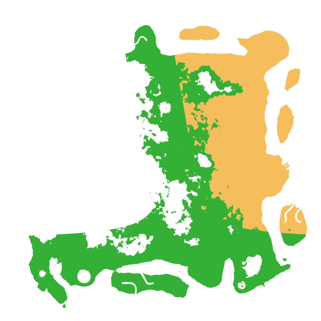 Biome Rust Map: Procedural Map, Size: 4250, Seed: 1939497150