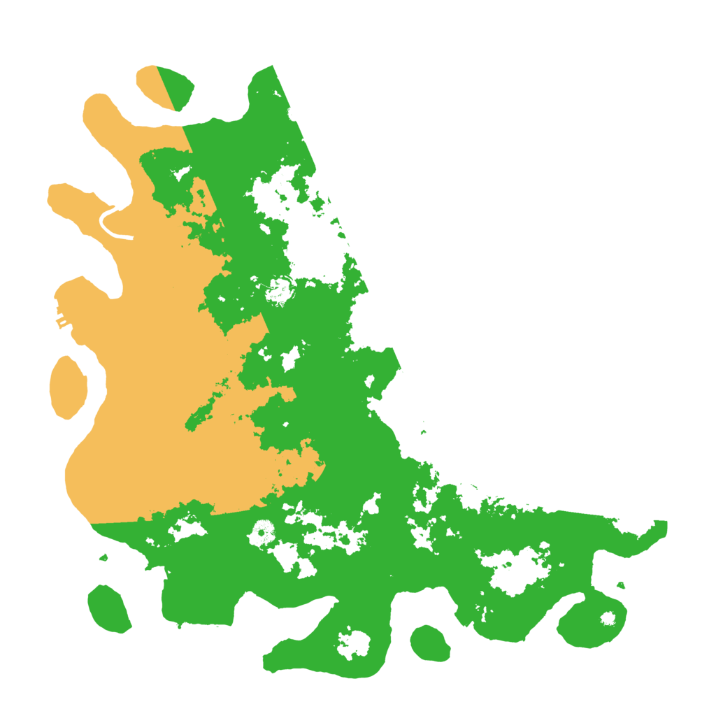 Biome Rust Map: Procedural Map, Size: 4500, Seed: 1597529220