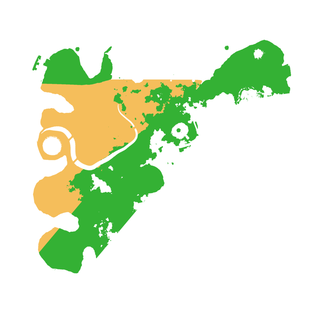 Biome Rust Map: Procedural Map, Size: 3000, Seed: 1720827718