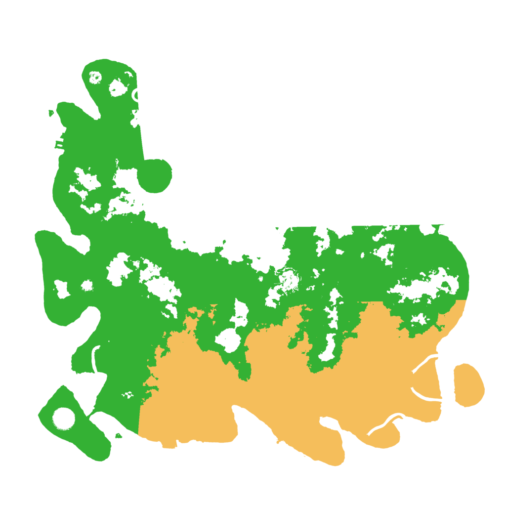 Biome Rust Map: Procedural Map, Size: 4000, Seed: 979632824