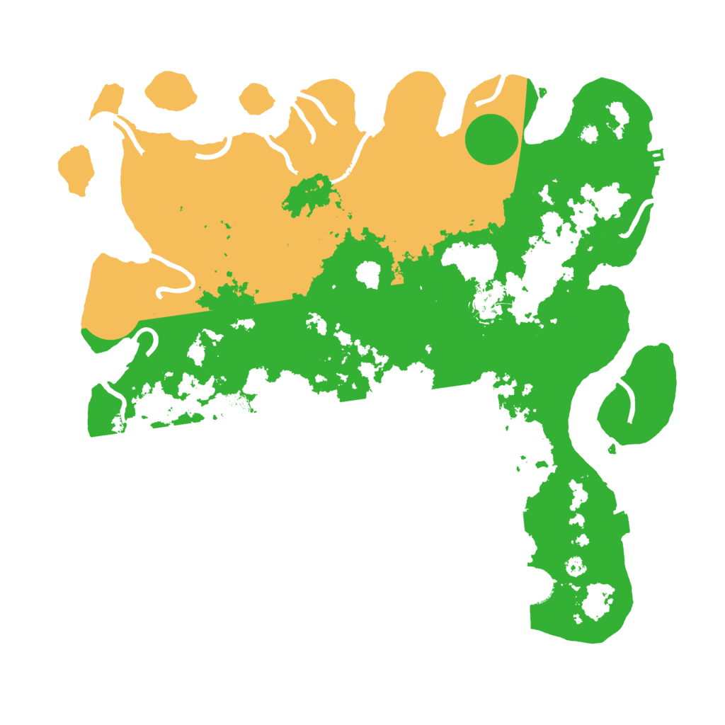 Biome Rust Map: Procedural Map, Size: 3750, Seed: 1255073344