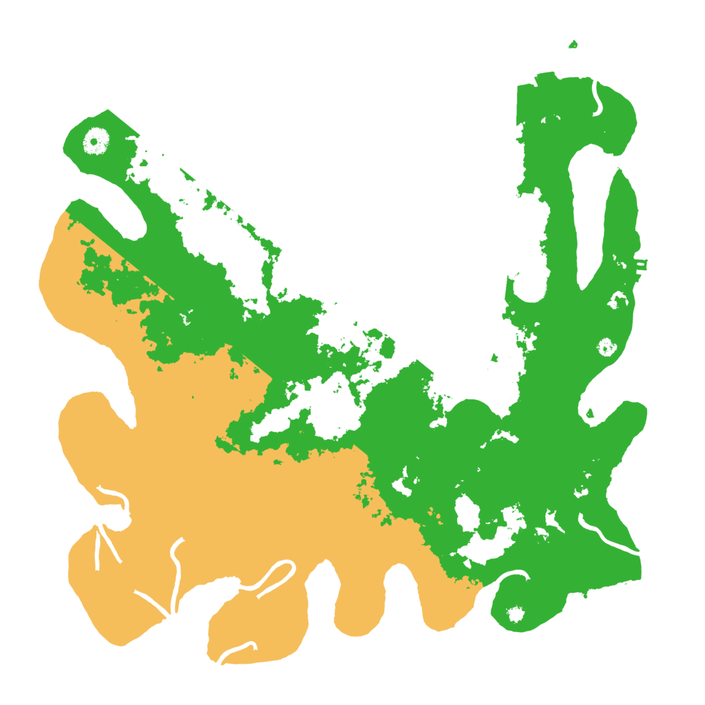 Biome Rust Map: Procedural Map, Size: 4000, Seed: 1672667944