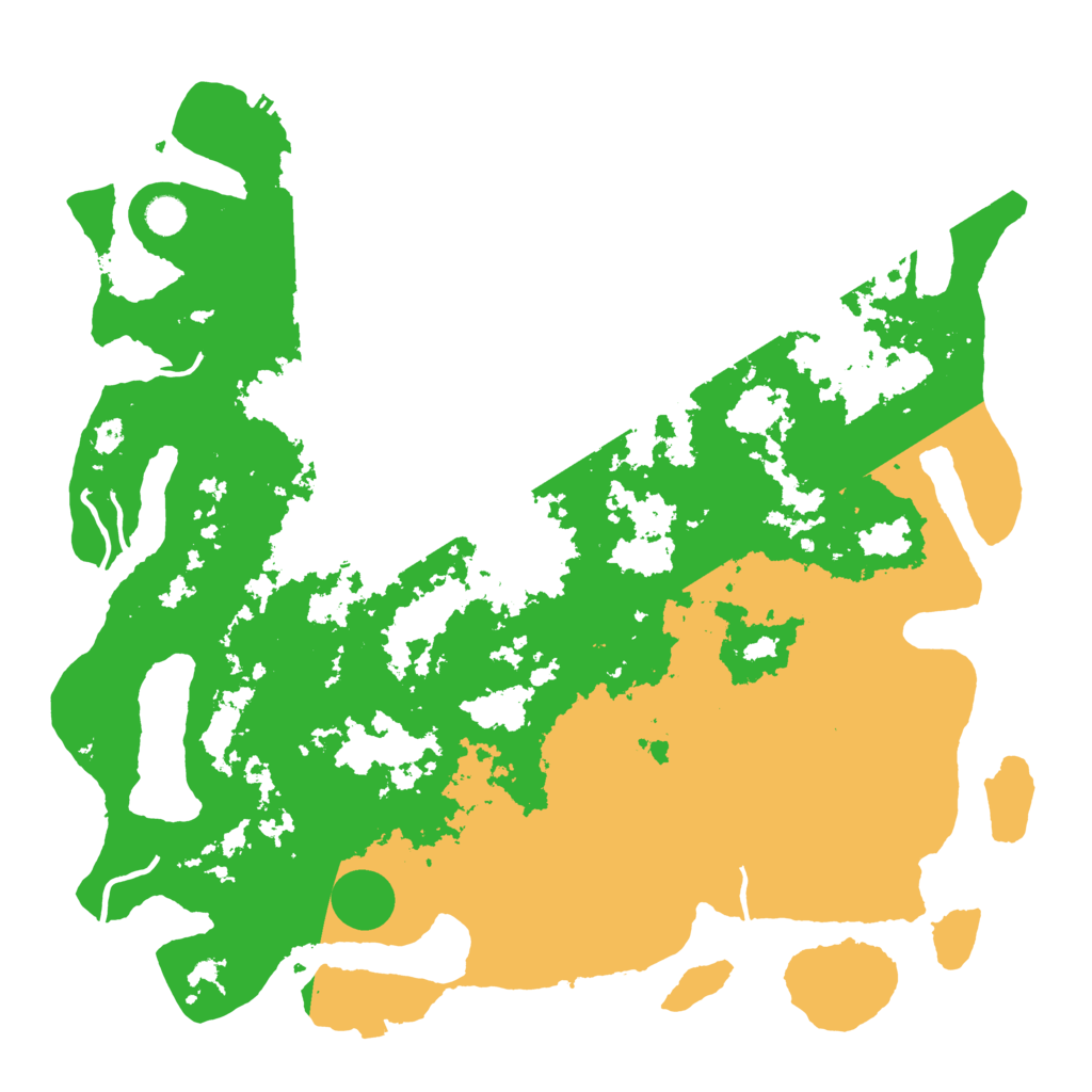 Biome Rust Map: Procedural Map, Size: 4800, Seed: 1844345973