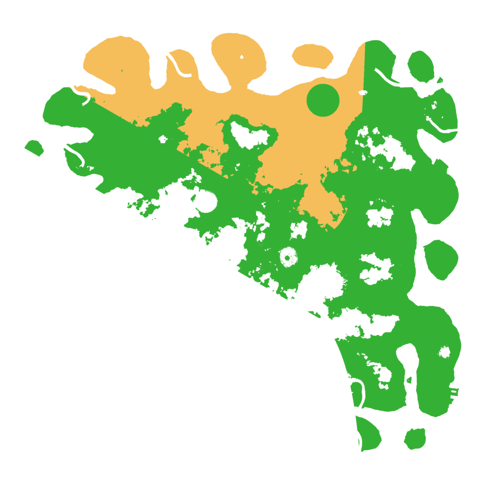 Biome Rust Map: Procedural Map, Size: 4000, Seed: 1959013227