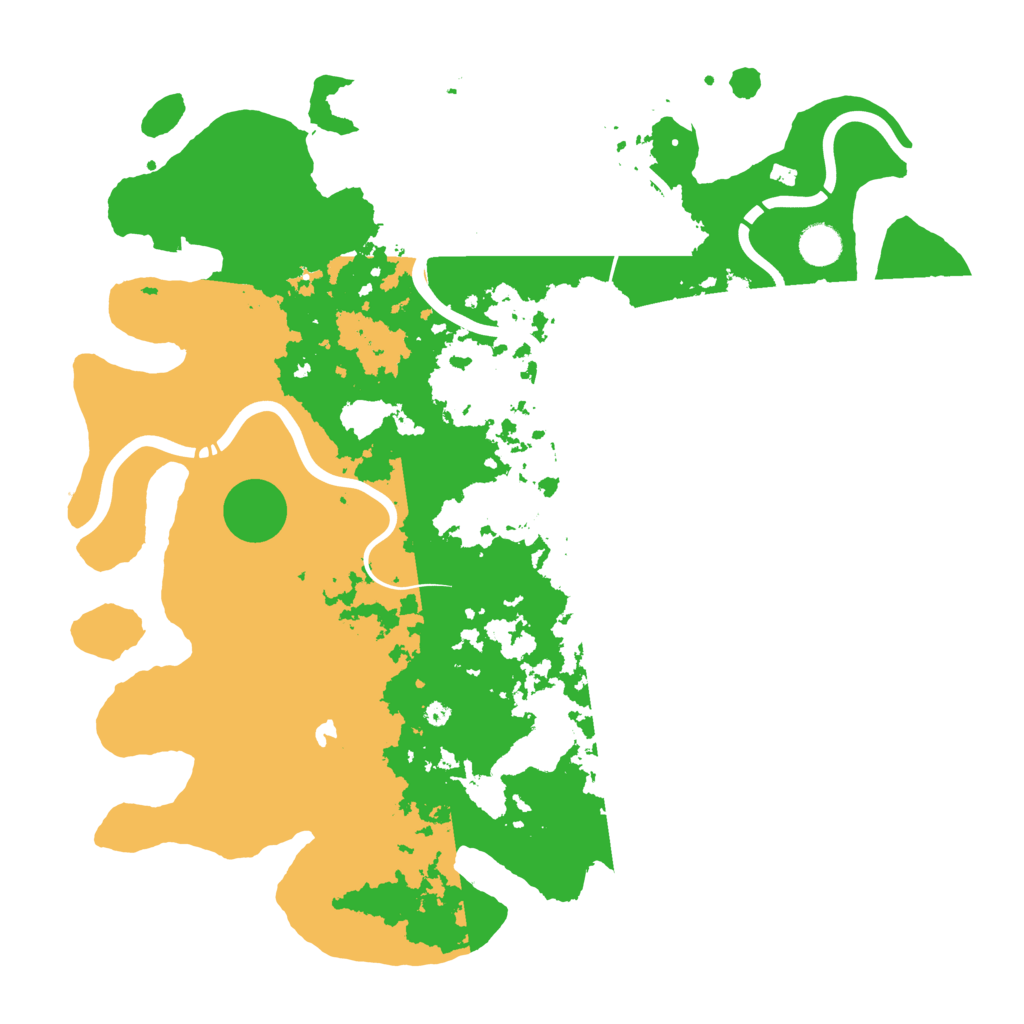 Biome Rust Map: Procedural Map, Size: 4250, Seed: 1296571372
