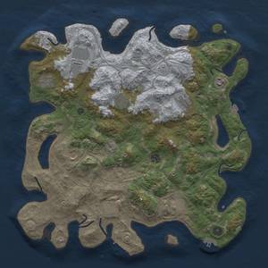 Thumbnail Rust Map: Procedural Map, Size: 4250, Seed: 2113344477, 18 Monuments