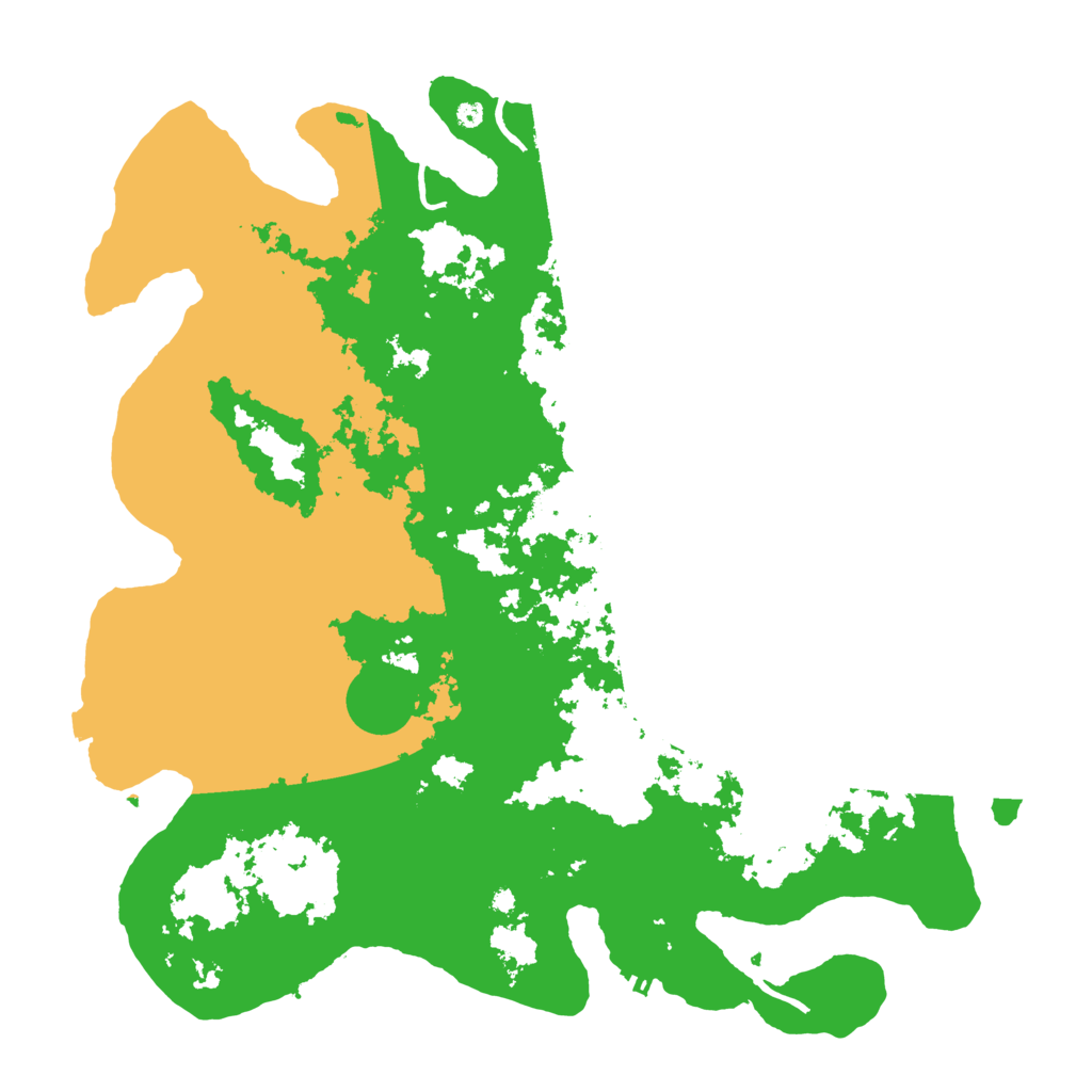 Biome Rust Map: Procedural Map, Size: 4250, Seed: 308210533