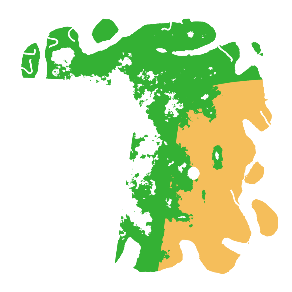 Biome Rust Map: Procedural Map, Size: 4250, Seed: 685525119