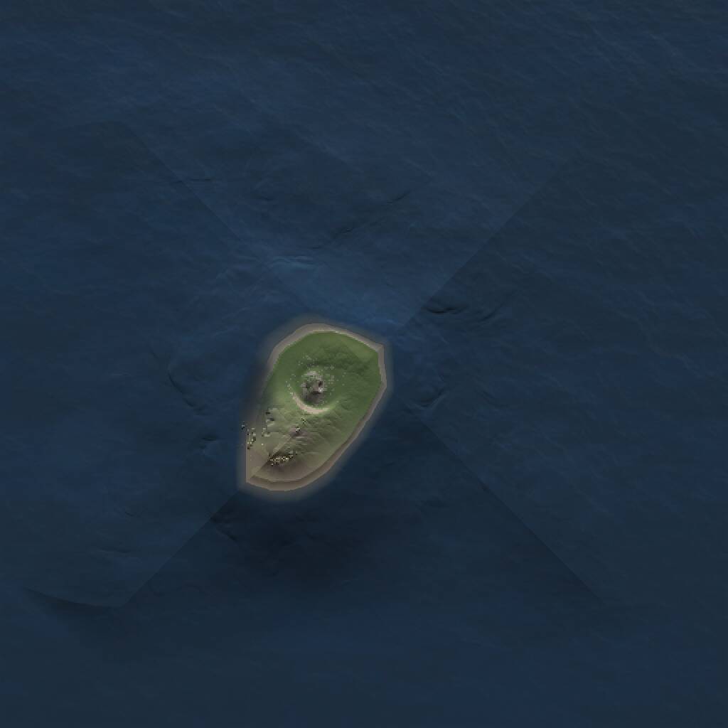 Rust Map: Procedural Map, Size: 1000, Seed: 960097199, 1 Monuments