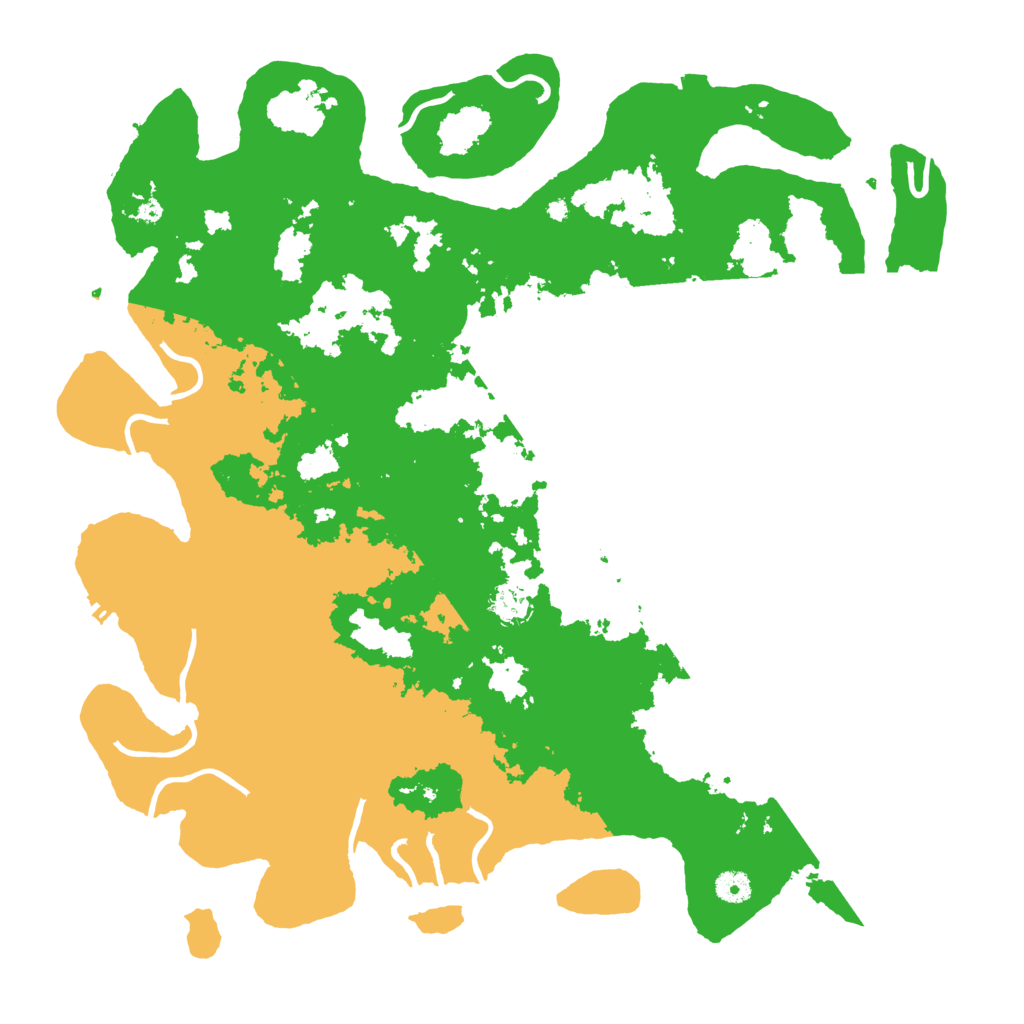 Biome Rust Map: Procedural Map, Size: 4500, Seed: 3082023