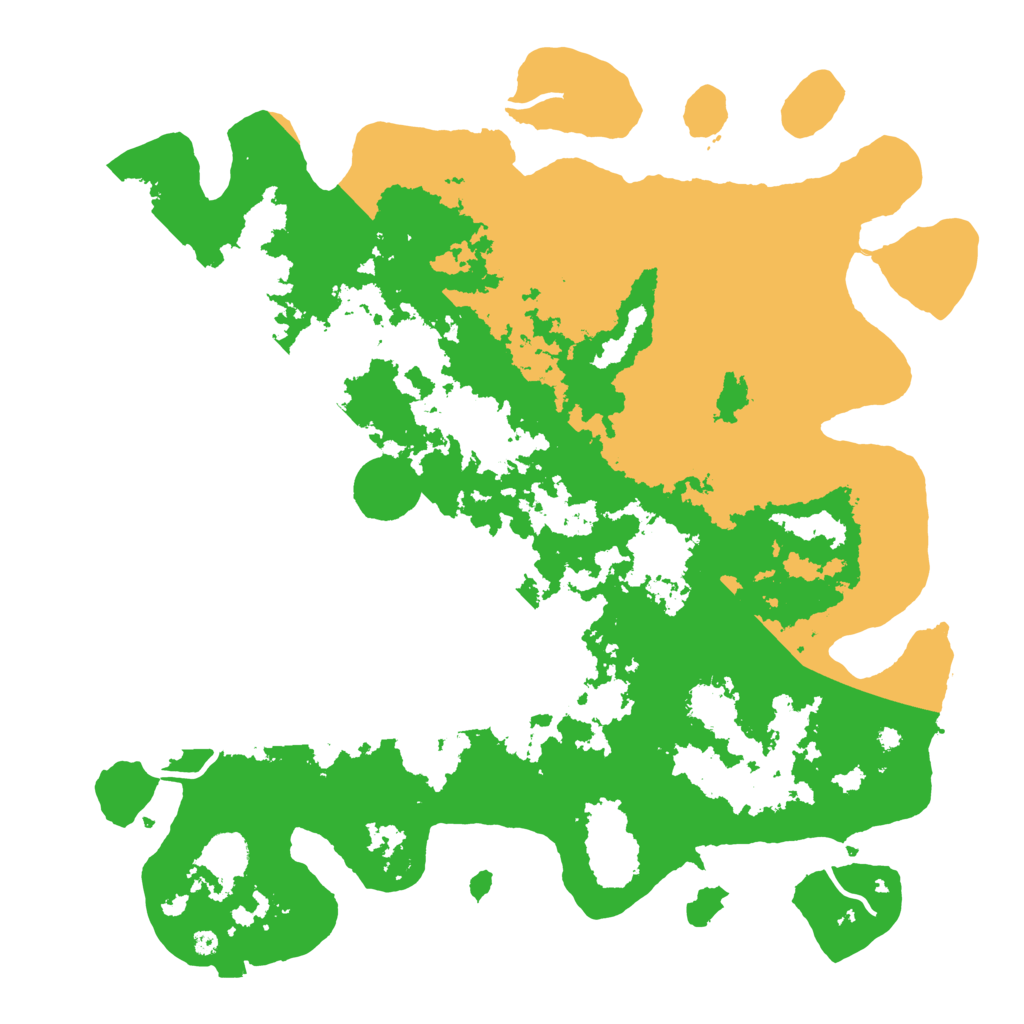 Biome Rust Map: Procedural Map, Size: 4250, Seed: 1007073773