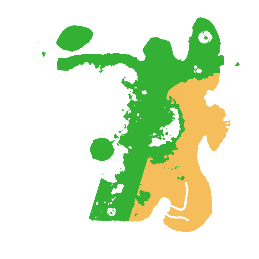 Biome Rust Map: Procedural Map, Size: 3000, Seed: 4682031