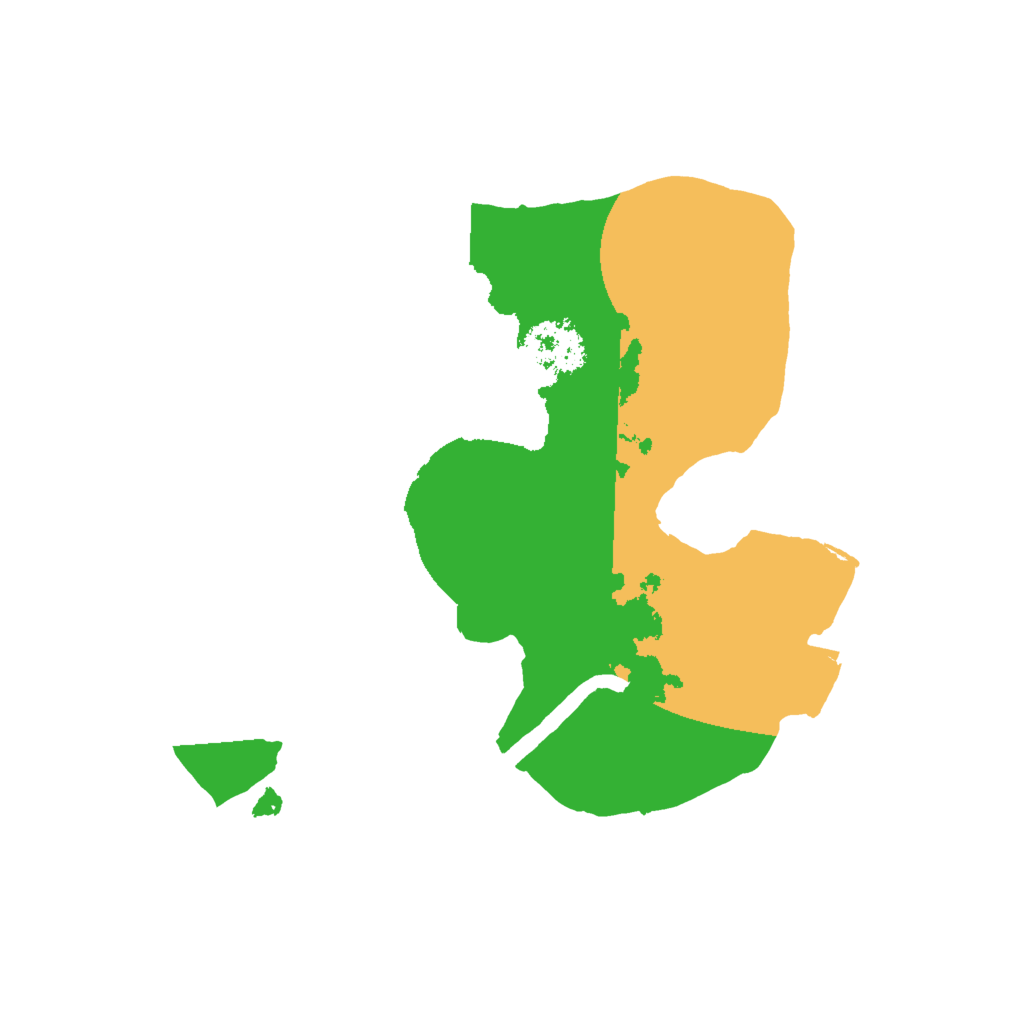 Biome Rust Map: Procedural Map, Size: 1700, Seed: 568567