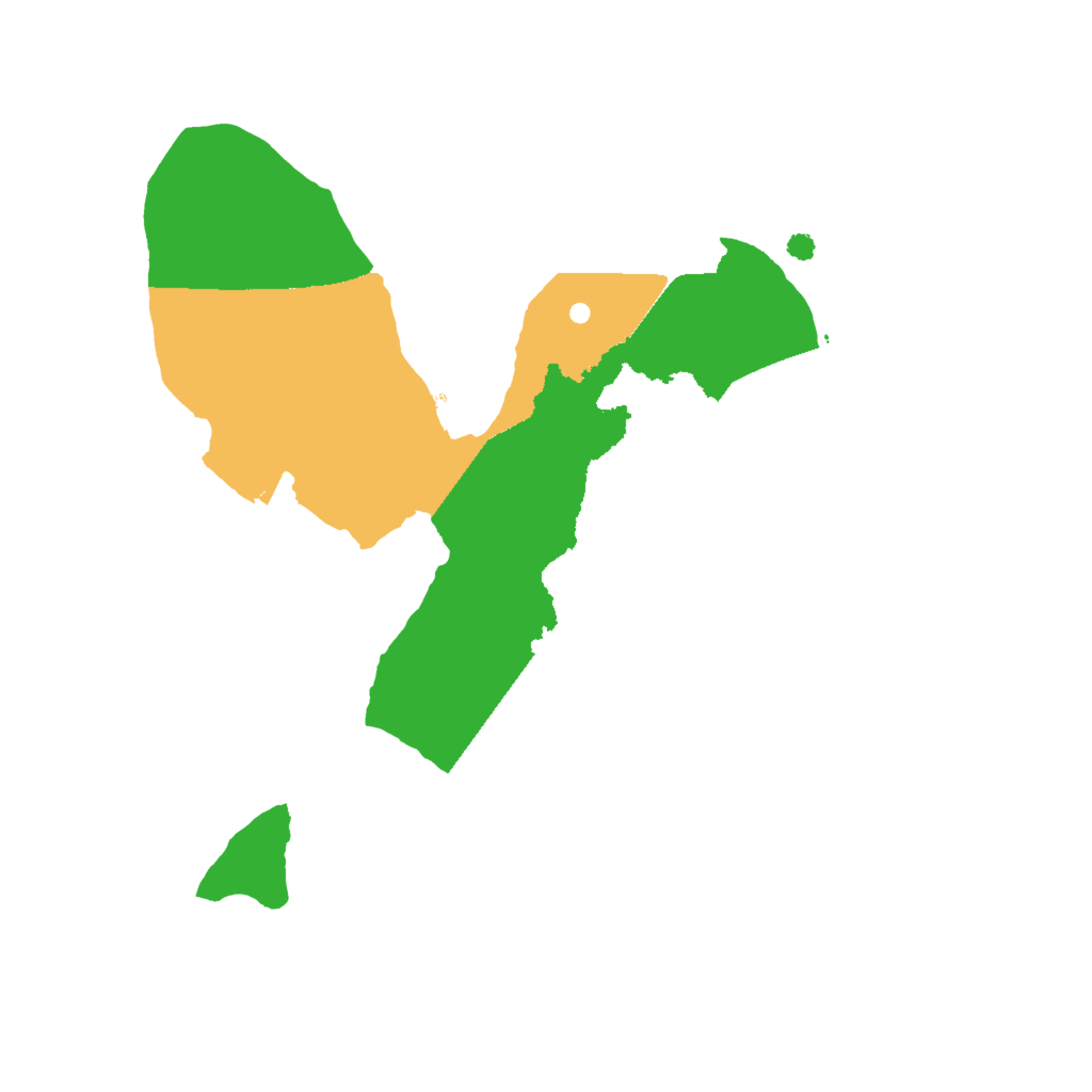 Biome Rust Map: Procedural Map, Size: 1600, Seed: 278193753