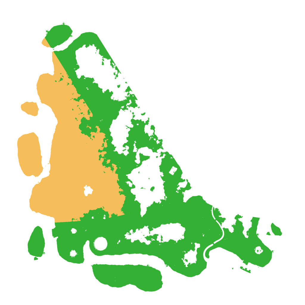 Biome Rust Map: Procedural Map, Size: 4000, Seed: 900213107