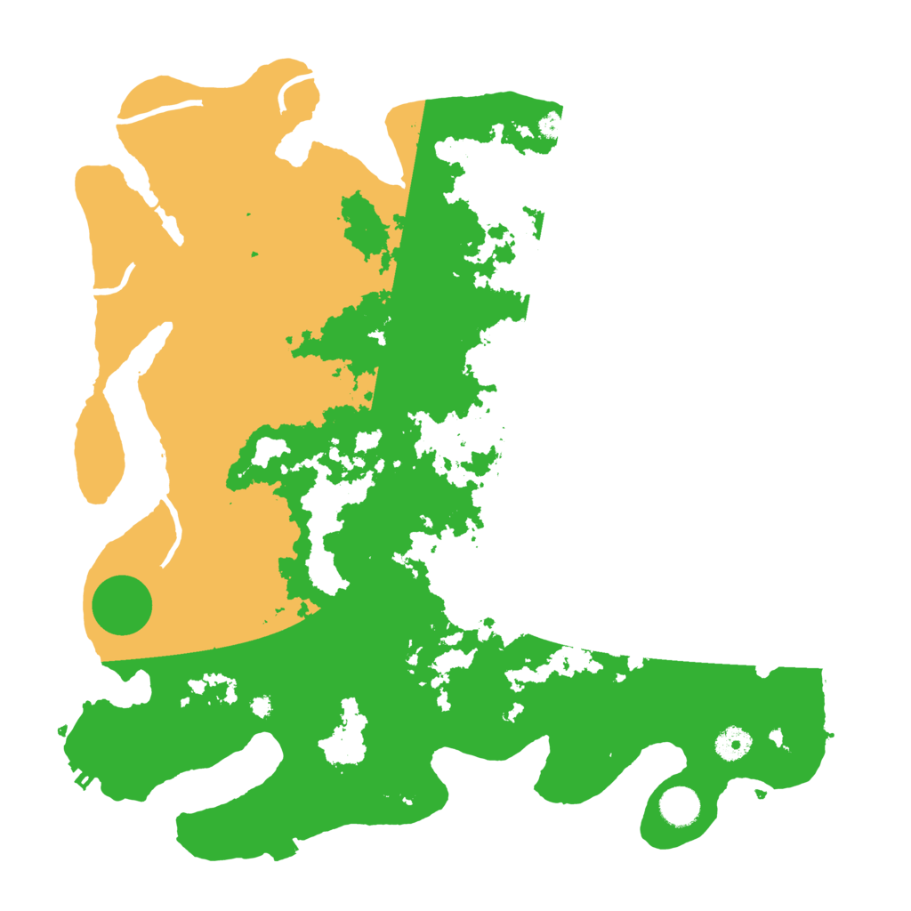 Biome Rust Map: Procedural Map, Size: 4000, Seed: 486065984