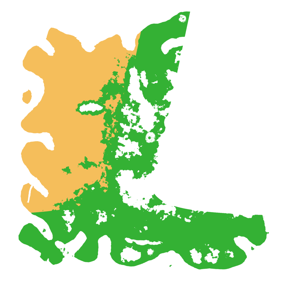 Biome Rust Map: Procedural Map, Size: 4250, Seed: 95748